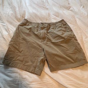 Vineyard Vines Khaki Shorts Elastic Band Size Large